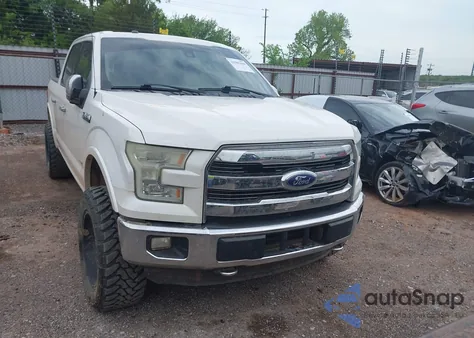 2016 Ford F-150 Lariat из США, поврежденный, VIN 1FTEW1EG2GFA29765